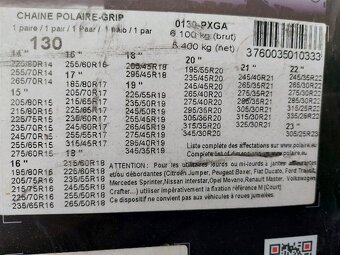 Sněhové řetězy POLAIRE GRIP 130 - 4