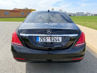 MERCEDES-BENZ S350d //2014 7G NAVI LED BURMESTER SERVIS - 4