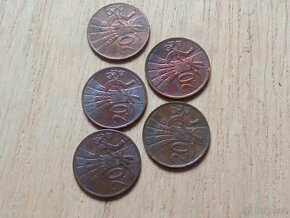 SBÍRKOVÉ 20 HALÉŘE ČESKOSLOVENSKO - 4