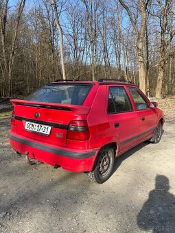 Škoda Felicie 1.3MPi 50kW LX - 4