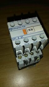 Stykač s přídavnými kontakty Elektropřístroj písek ep1 a 31 - 4