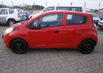 Chevrolet Spark 1.0i 50kw,1.maj,CZ,2x kola benzín manuál - 4