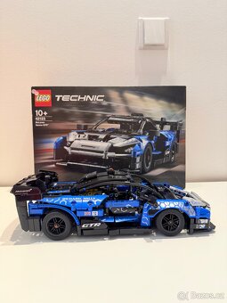 Lego Technic 42123 McLaren senna - 4