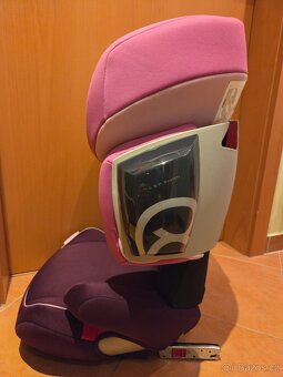Dětská autosedačka Cybex Solution X2-Fix - 4