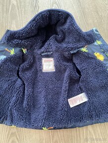 Chlapecká zimní bunda Minoti vel.74/80 - 4