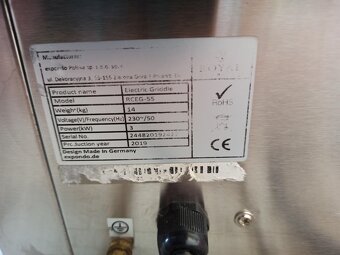 Elektrická grilovací deska RCEG-55 - 4