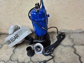 Kalové čerpadlo do studny a septiku 2000W bez plováku - 4