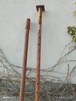 Stavební stojka 220 -390 cm - 4