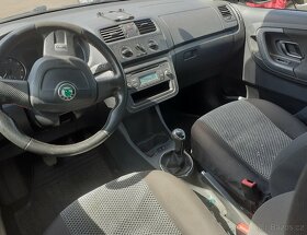 Prodám Škoda Fabia r.v. 2011 na ND - motor CGGB - 4