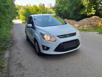 FORD C-MAX 1.6i 16V 77KW BEZ TURBA,NOVÁ STK,PO SERVISU, 2012 - 4