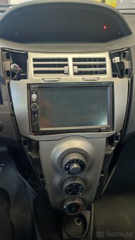 Rámeček autorádia 2din Toyota Yaris II rv. 05-11 - 4