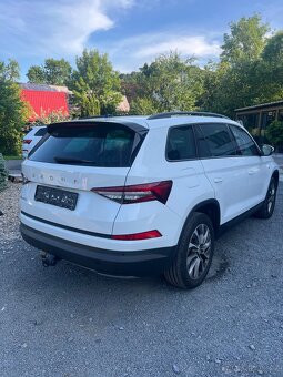 Škoda Kodiaq Fl 2.0 Tdi 110Kw Dsg CLEVER Pano Kamera Tažné - 4