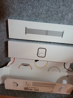 Apple watch 7 nerezová ocel , kompletní balení zaruka - 4