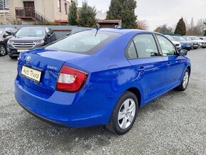 ŠKODA Rapid SEDAN 1.0 TSI 81kW AMBITION - ČR - 1.majitel - 4