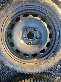 Kola R16 205/55 5x112 zimni - 4