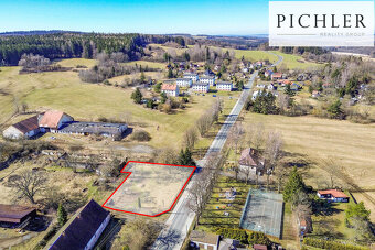 Prodej stavebního pozemku 1254 m² - 4