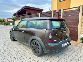 MINI CLUBMAN S 1,6i 88KW PANORAMA,KUŽE,DIGIKLIMA,VÝHŘEV - 4