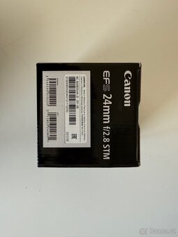 Canon EF-S 24mm - 4