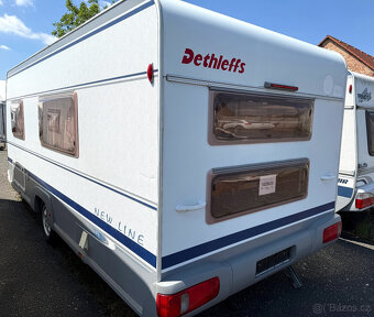 Dethleffs NewLine 500SK, PALANDY, PŘEDSTAN, NOSIČ, ULTRAHEAT - 4