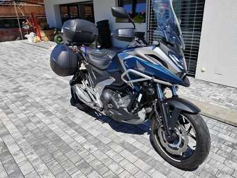 Honda Nc 750x Dct automat ČR 2024 - 4