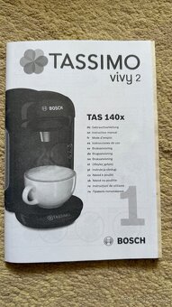 Kávovar Bosch Tassimo Vivy 2 - 4