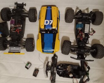 Wltoys 12402-A D7 2.4G 1/12 4WD 45km/h - 4