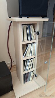 Stojany pod reproduktory+stolek na hifi - 4