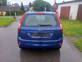 Ford Fiesta 1.3i Nová STK - 4