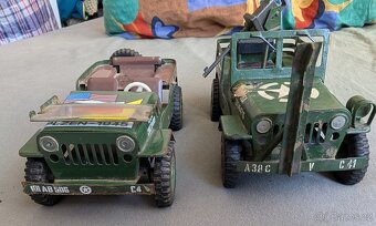 Jeep Willis plechový ITES - 4