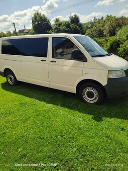 Prodám VW T5 1.9 TDI 5-9mist - 4