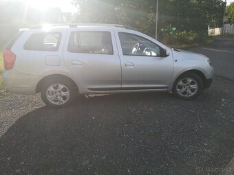 DACIA LOGAN MCV BENZÍN 1.2i/NOVÉ V ČR/ R.V.2013/SERVIS/KLIMA - 4