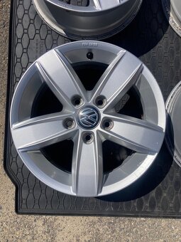 Alu r15 Vw Golf 7,Škoda 5x112 r15 - 4