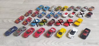 autíčka - angličáky Siku - 4