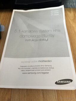 Domácí kino Blu-Ray  Samsung 5.1 - 4
