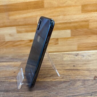 IPhone XS 64GB, černý, 100% baterie (rok záruka) - 4