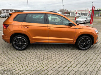 Škoda Karoq Sportline 1.5 TSI DSG 4x2 -navi,LED,tažné,150 PS - 4