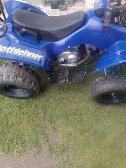 Čtyřkolka 125 atv nový motor. - 4