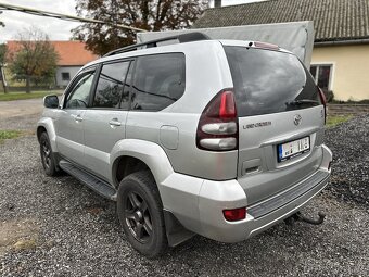 Toyota Land Cruiser 120 - porucha motoru - 4
