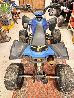 Čtyřkolka 125ccm dětská - Čína - 4