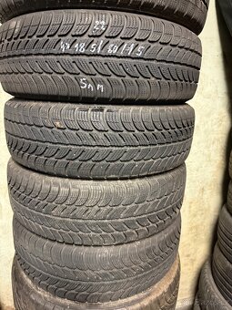 4x Zimni pneu r15 185/60/15 - 4