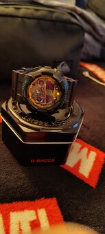 Casio GA-100BL-1AER G-Shock – top stav, originální balení - 4