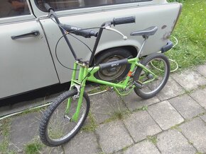 KOLO TERÉNÍ BMX Pionýr CROSS bicykl ČSSR CYKLOTRIAL - 4