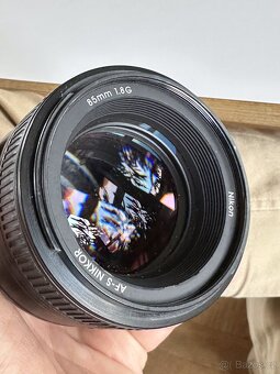 Nikon 85mm f/1,8G AF-S - 4