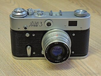 Dálkoměrný FED 3 + Industar 26M (2.8/50 mm) - 1961 - 4