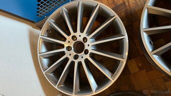 Originální AMG nové disky 5x112 r19 - 4