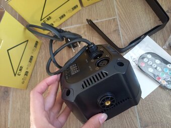 4ks osvětlení party dj barevné jevištní - 4