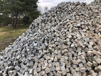 Žulové kostky 10x10 - 4