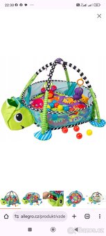 VZDĚLÁVACÍ PODLOŽKA VELKÁ PRO DĚTI A MIMINKA SENZORICKÁ OHRÁ - 4