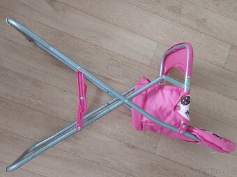 Jídelní židle pro panenky - 4