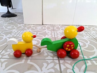 Staré tahací kačenky č. 2 - 4